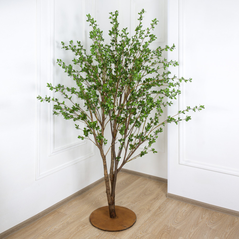 220/РН/200-1(з.) Дерево искусственное с распуск.листочками h220см, d140см