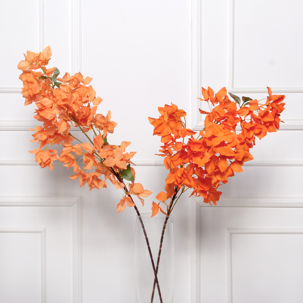 360/РН/434(з/УУ)(F) Бугенвилия искусственная  h360см, оранжевая_2
