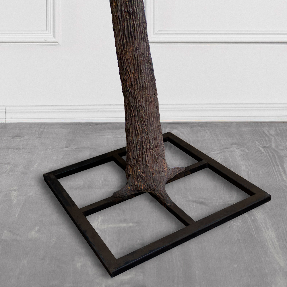 420разб/17М(з) Фикус Бенджамина искусственный h420см, d250-270см_8