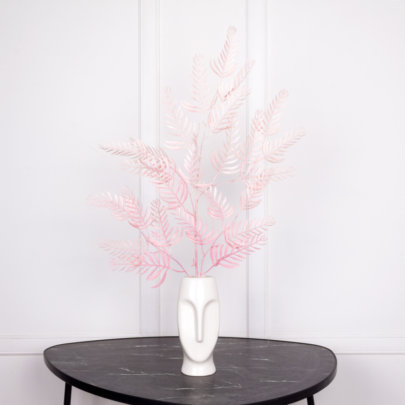 7143/А2790-247/2 Ветка Альбиции искусственная h103см, зеленая