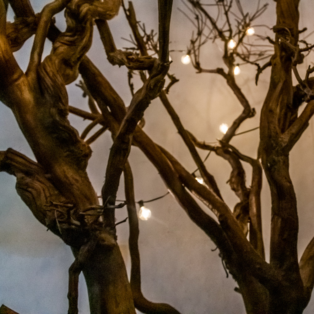 410Разб/РБР/ДЗ/АСС/СВ04(F) Дерево искусственное интерьерное разборное с подсветкой h410см_3