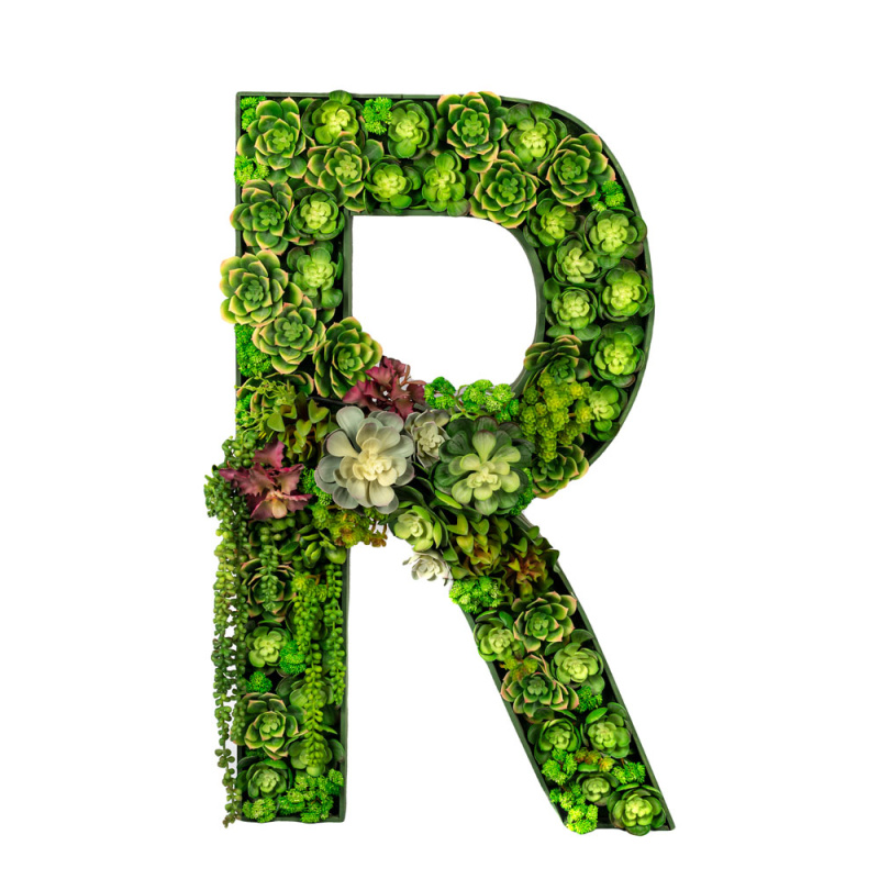 БУК R04 Декоративная Буква 