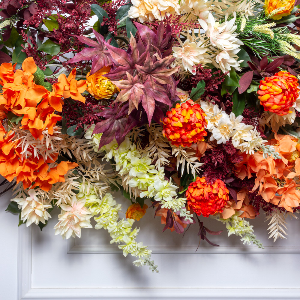 Л144(Пр)(F)  Лиана цветочная  L100см_2