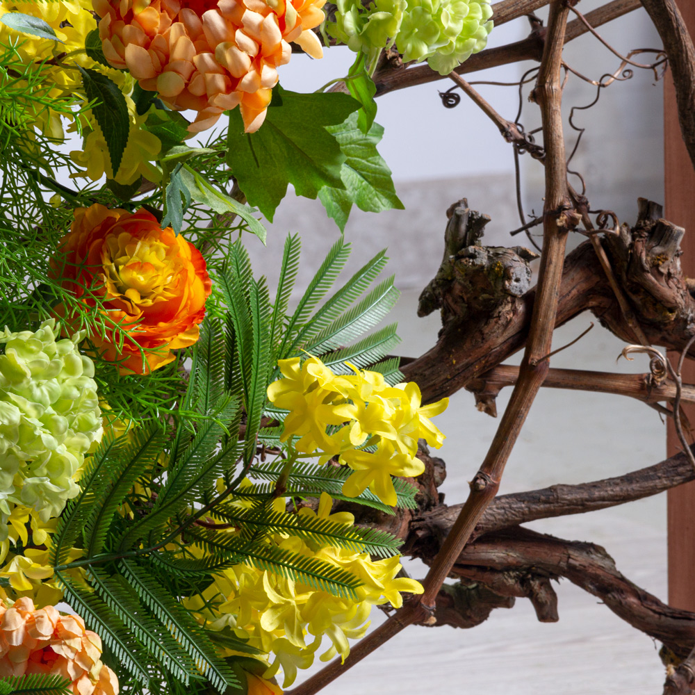 Ш055/60(з)(F) Ширма декоративная 120х55см (S=0,66 м.кв.), односторонняя_4