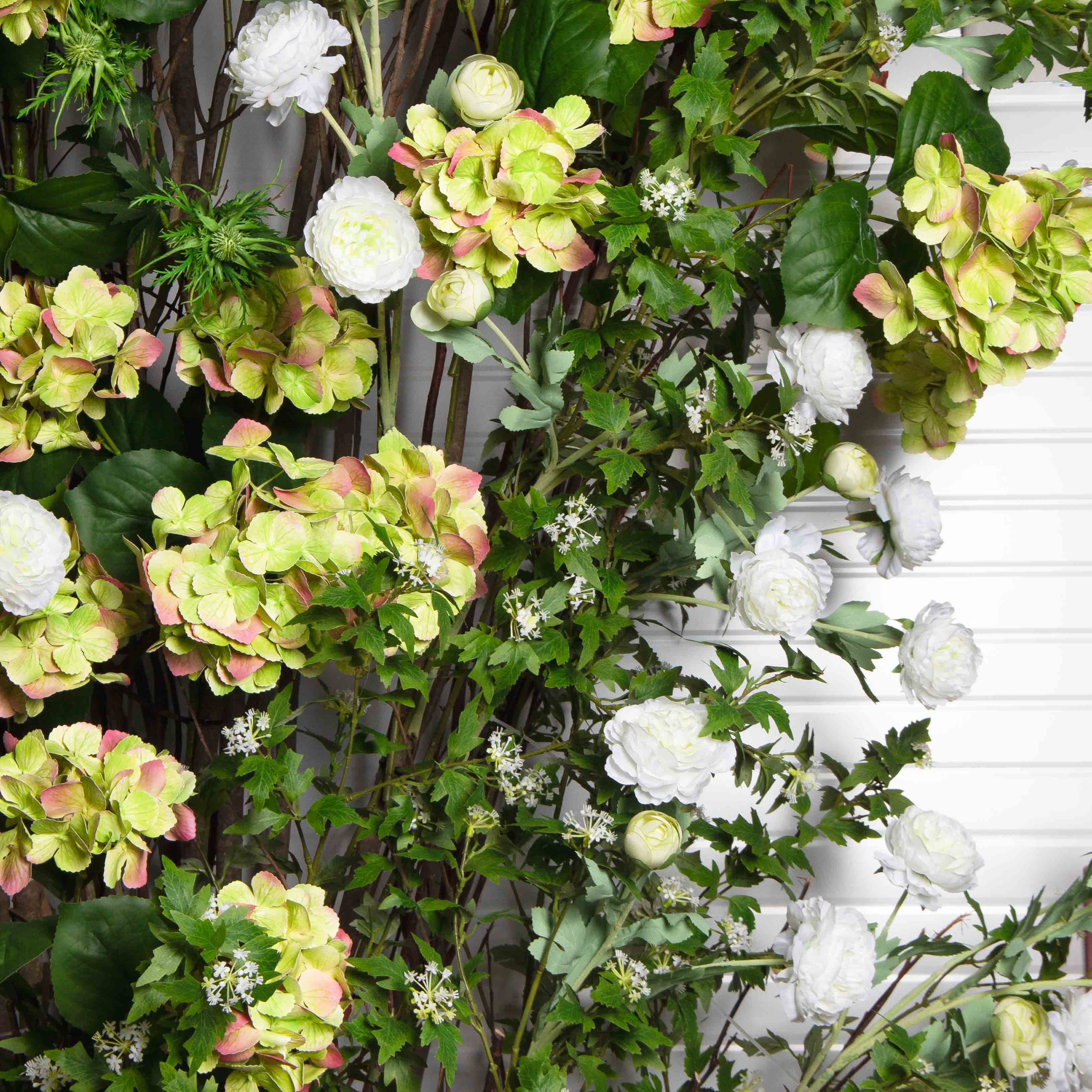 ДЛ168(Пр)(F) Декор входной группы цветочный h310см_9