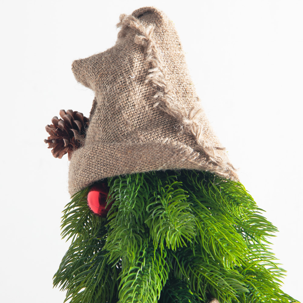 ККД15/289(Пр)(F) Кокедама искусственная Ёлочка 