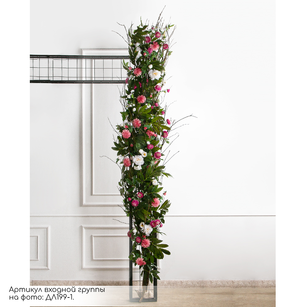 ДЛ199(з)(F) Декор входной группы L340см (шир 100-120см)_2