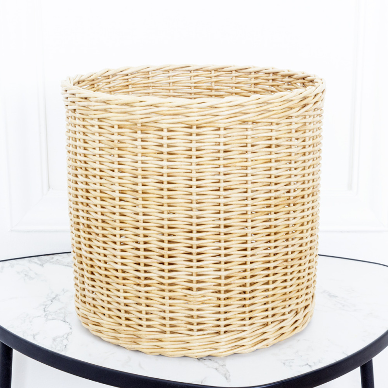 707/К2703/1005 Кашпо плетеное d30см, h28см