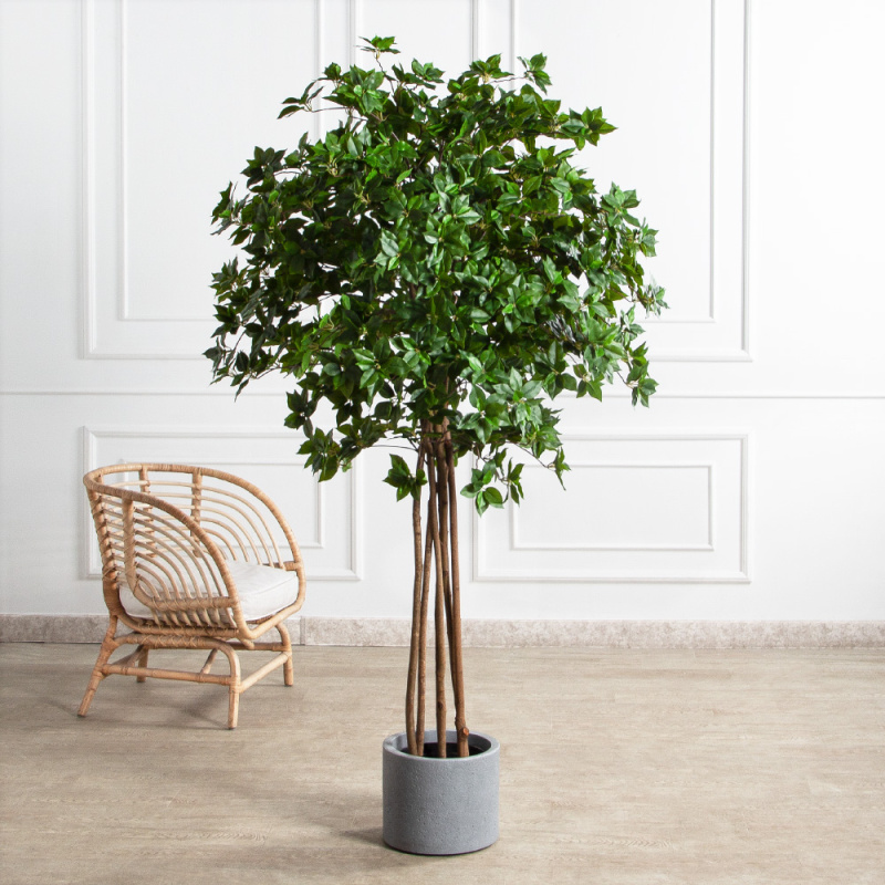 190/РН/ОК/703(Пр)(F) Дерево искусственное лиственное h190см,(латекс)_1