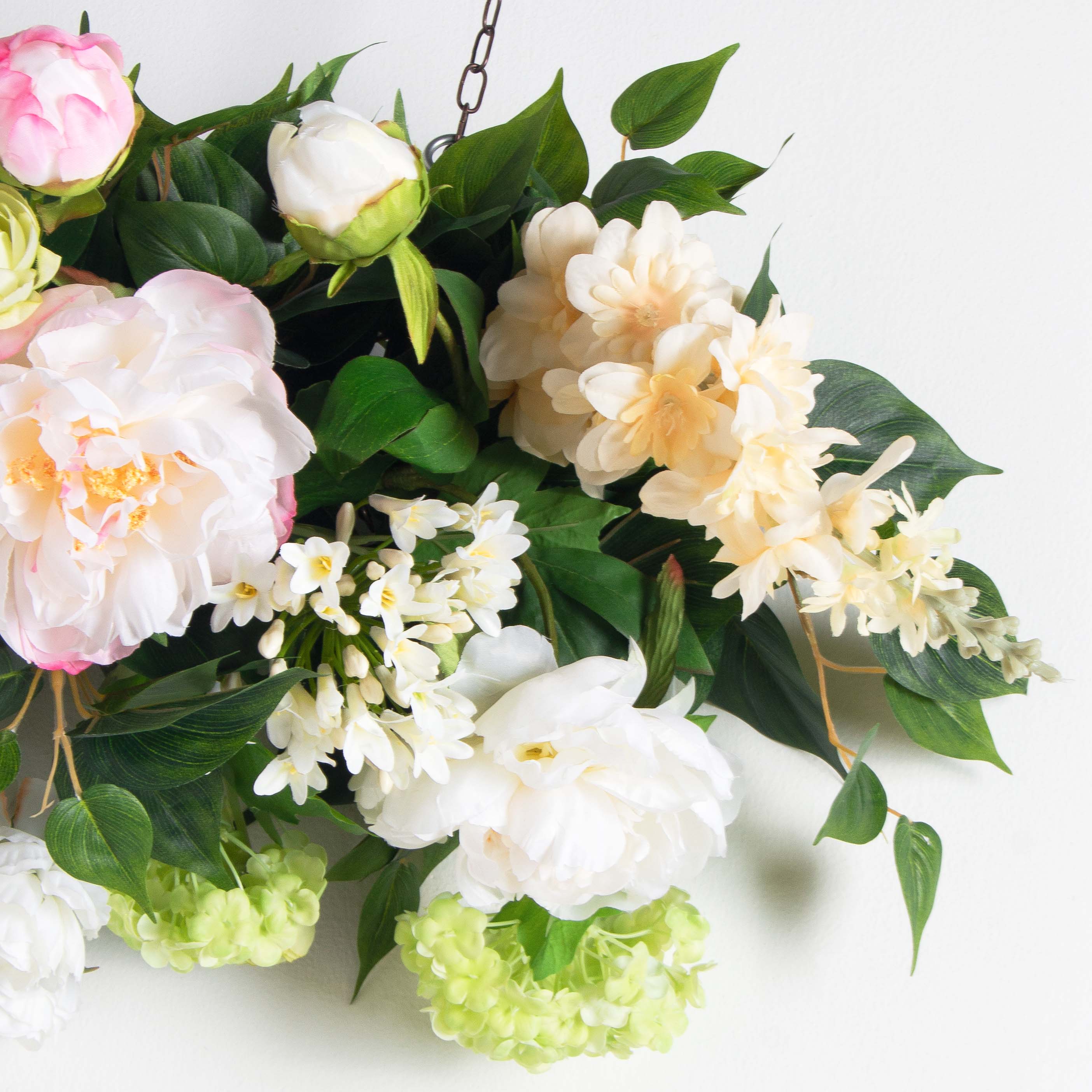 Л167(з)(F) Лиана искусственная цветочная L50см_6