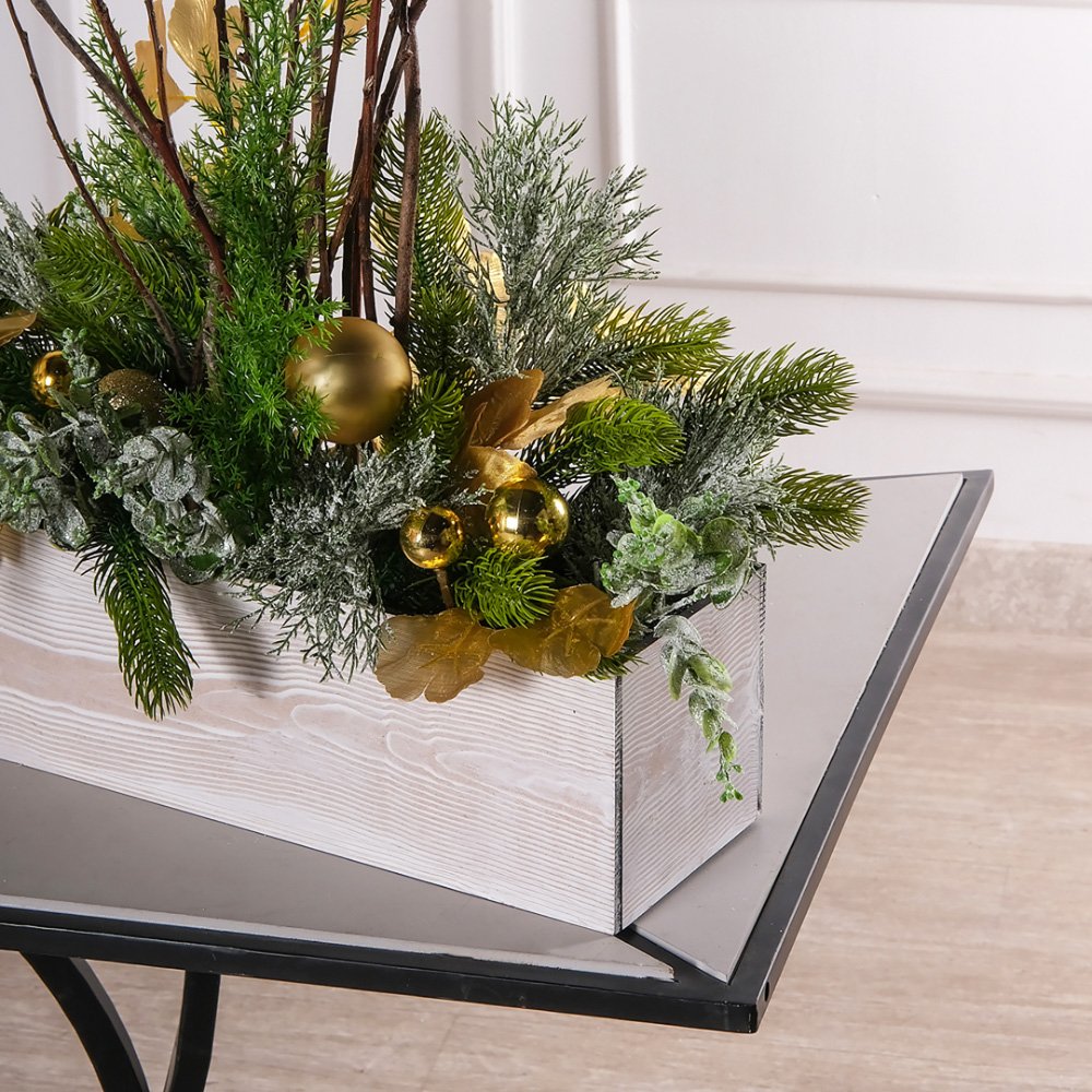 К556(Пр)(F) Композиция искусственная НГ золото на основании_7