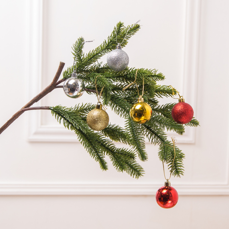 11/0010П (Sale) Шар новогодний d-4см  (6шт/уп)_1