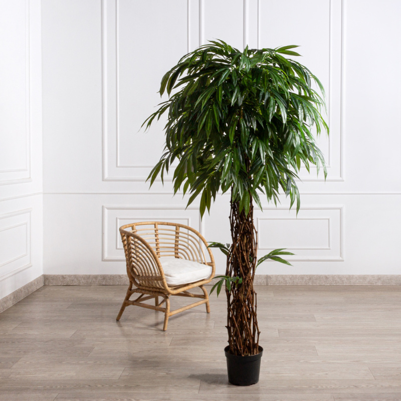 190/ССТК/ВП/219(з)(F) Лонгифолия искусственная h190см (латекс)_2