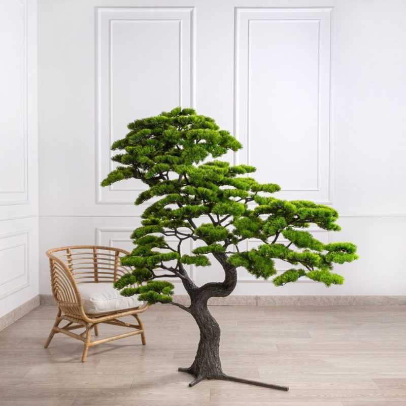 170МЕТ/ДС/РУ/30(з)(Пр) Бонсай искусственный Сосна h170см