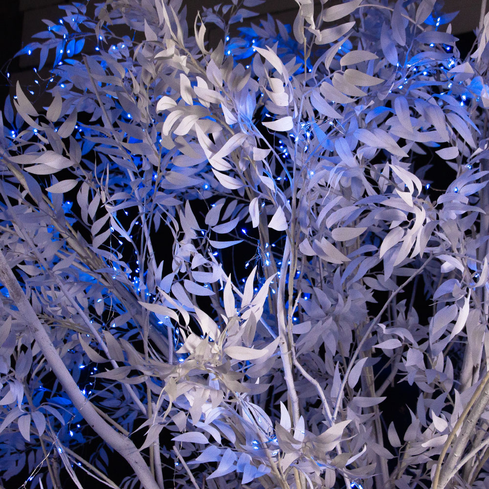 310Гбст/разб/РН/СВ03с/652(F) Ива интерьерная зим. с гирляндой