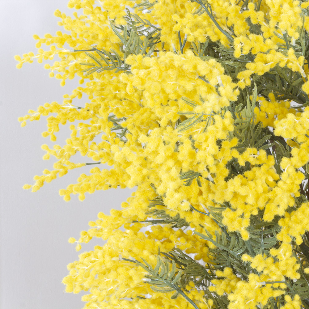 200/ШК/43 Куст Мимозы искусственный, h200см, d120см_2