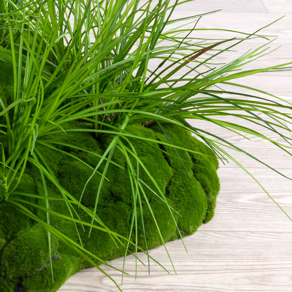 БТФ022-1(F) Кочка со мхом и травой 64*73*h25_4