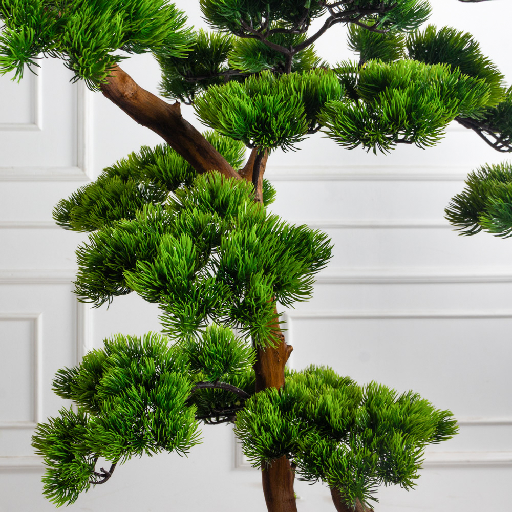 БС160/ДА/520(з)(F) Бонсай искусственный Сосна h160 d100см_4