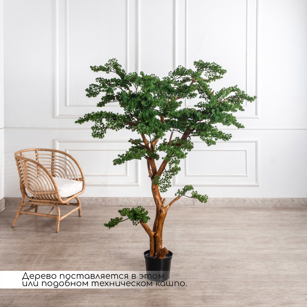 БС165/ДА/427(з)(F) Бонсай искусственный Сосна h165 d120см_2