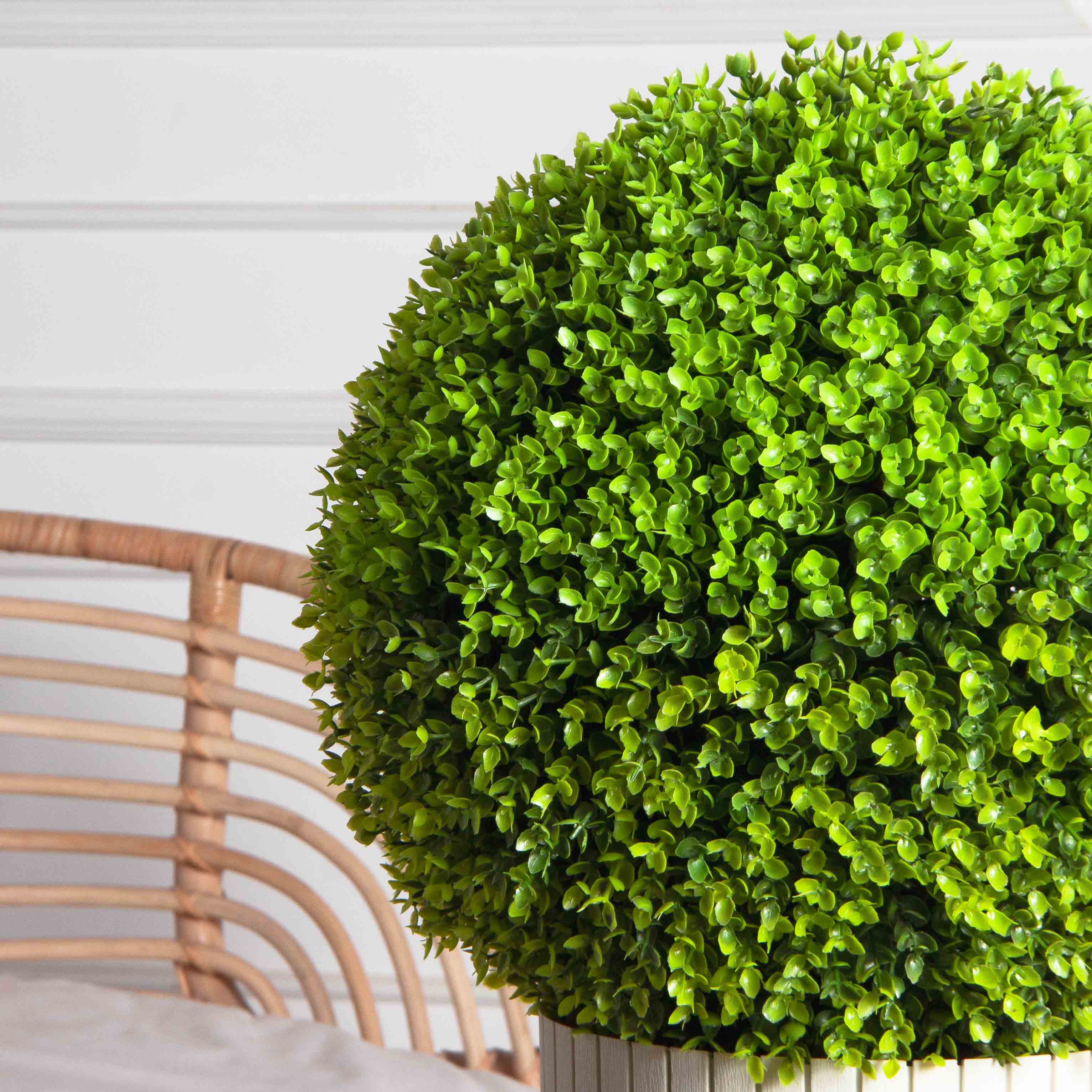 СШКТ040/98(F)(Акция) Самшит искусственный топиарий d42-45см, h60см_3