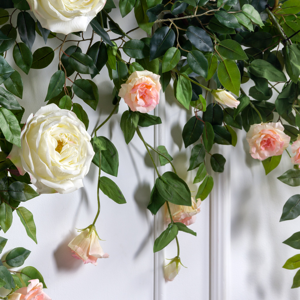 Л150(Пр)(F) Лиана искусственная цветочная L100см, ширина90см_2