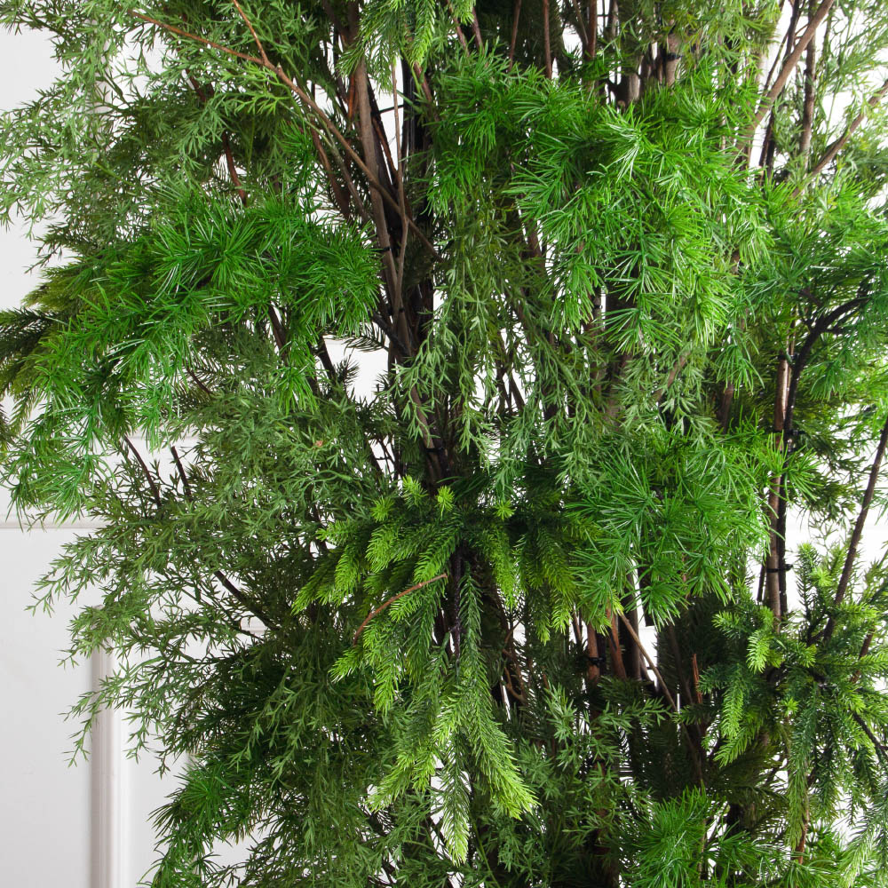 ДЛ182(Пр)(Fix)(F) Декор входной группы хвойный h290см на прутьях,пристенный_8