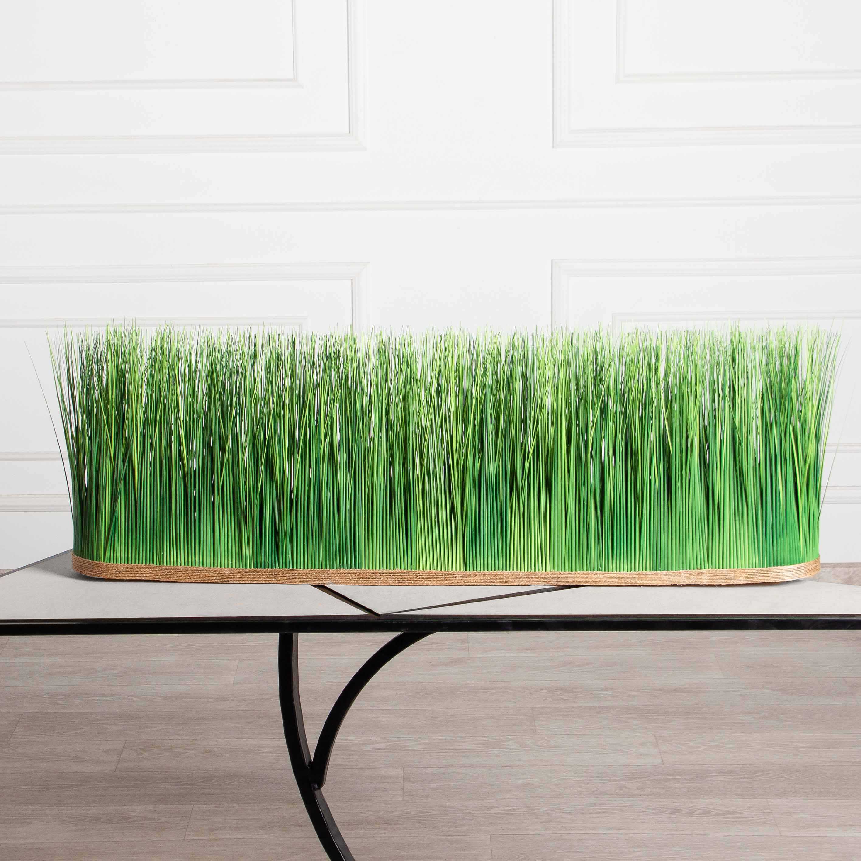 С021(з)(F) Сноп искусственный из осоки h27-30см, d13см хL100см_2