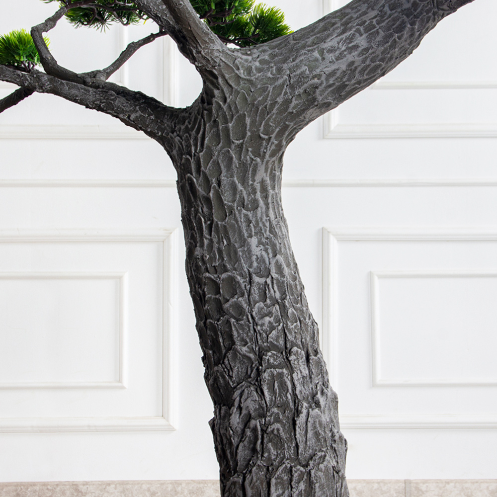 170МЕТ/ДС/РУ/30-1(F) Бонсай искусственный Сосна h170см d160см_5