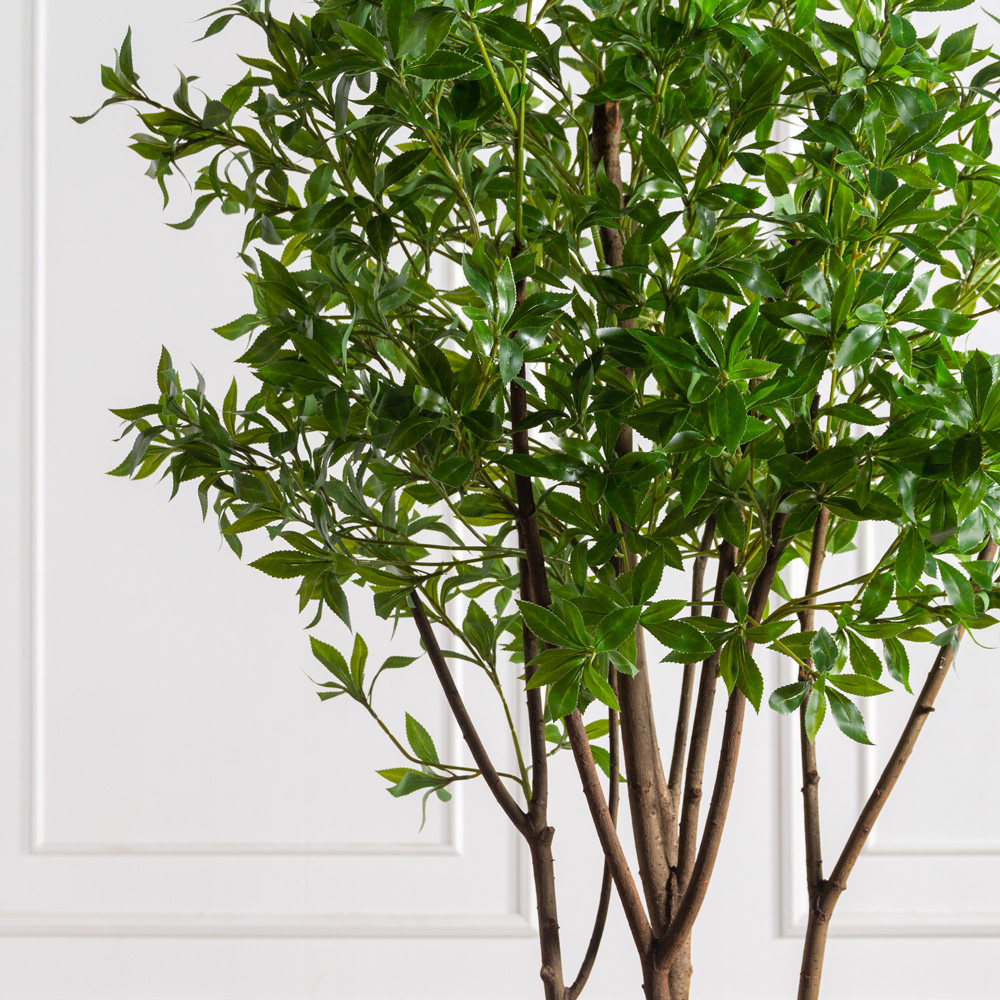 180/РН/526(з)(F) Бересклет искусственный h180см с подкустником_1