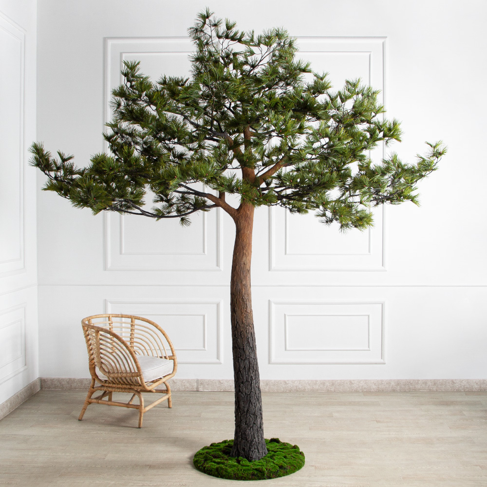 275МЕТ/разб/ОБ/540(F) Сосна искусственная интерьерная h275см d240_2