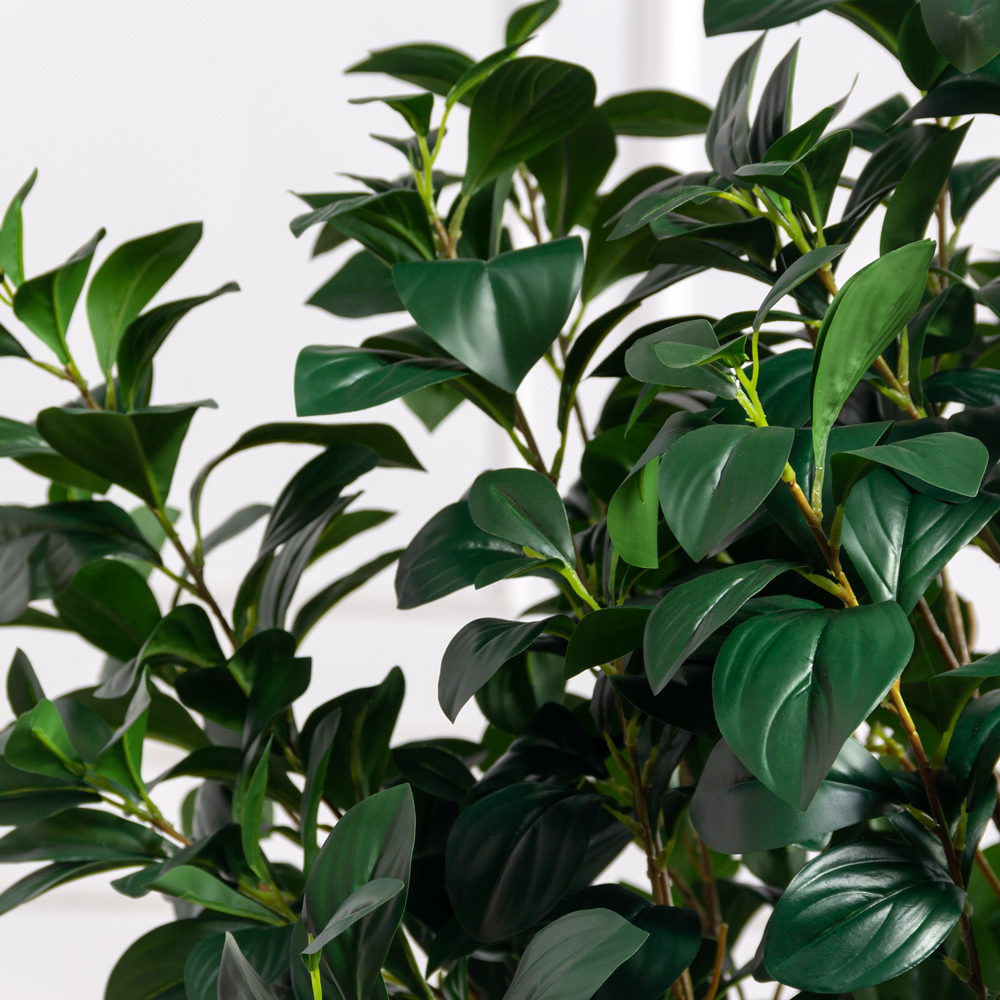 140/РН/64-1(з)(F) Рускус искусственный куст h140см, d80см, латекс_4