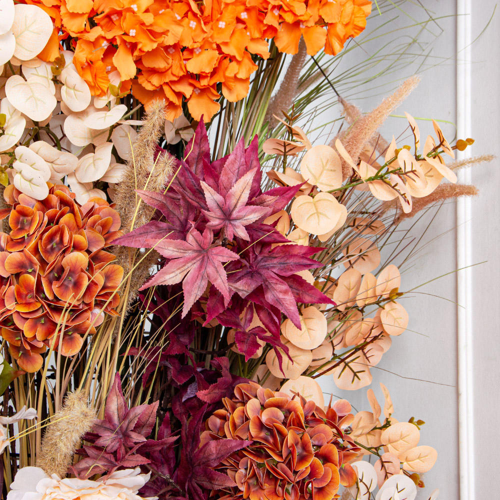 ДЛ170-1(з)(F) Декор входной группы h275 х L133 см на прутьях, пристен.,разборный бежево-терракот._4