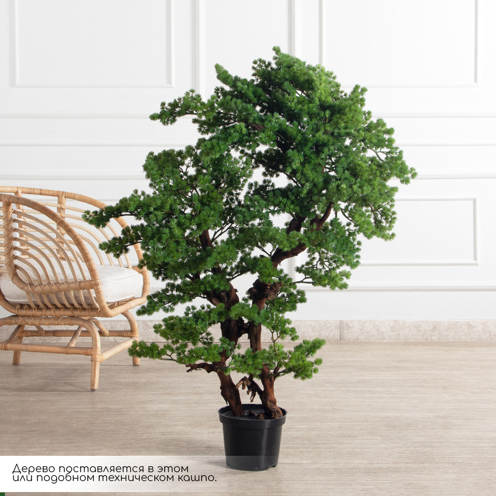 БС110/ОС/427(Пр)(F) Бонсай искусственный Сосна h110см_2
