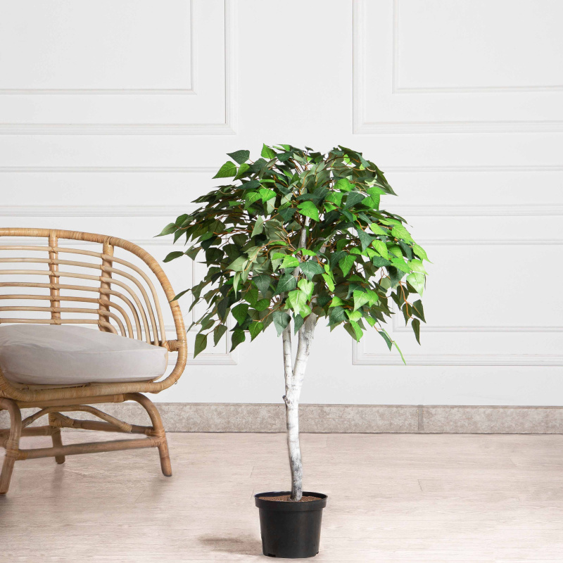 100/РН/1222-1(Пр)(F) Береза искусственная h100см _1