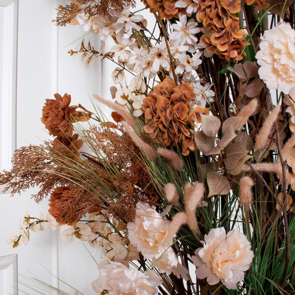 ДЛ170(Пр)(Fix)(F) Декор входной группы h300см на прутьях, пристенный, бежево-терракотовый_6