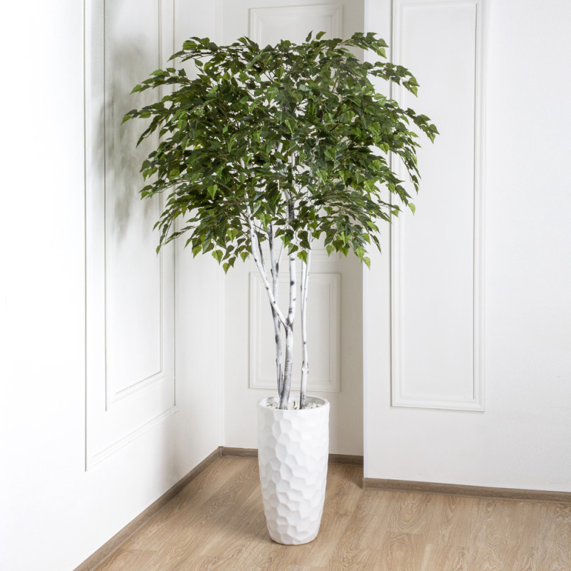 200/РН/490(з) Береза искусственная h200см (латекс)