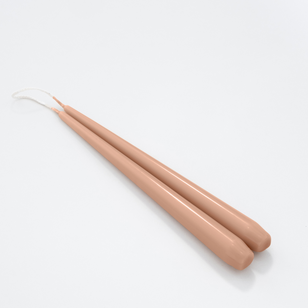 СК25-19(Fix)(F) Свеча коническая 25см Оттенок №19 (бежевый) 2шт/уп_1