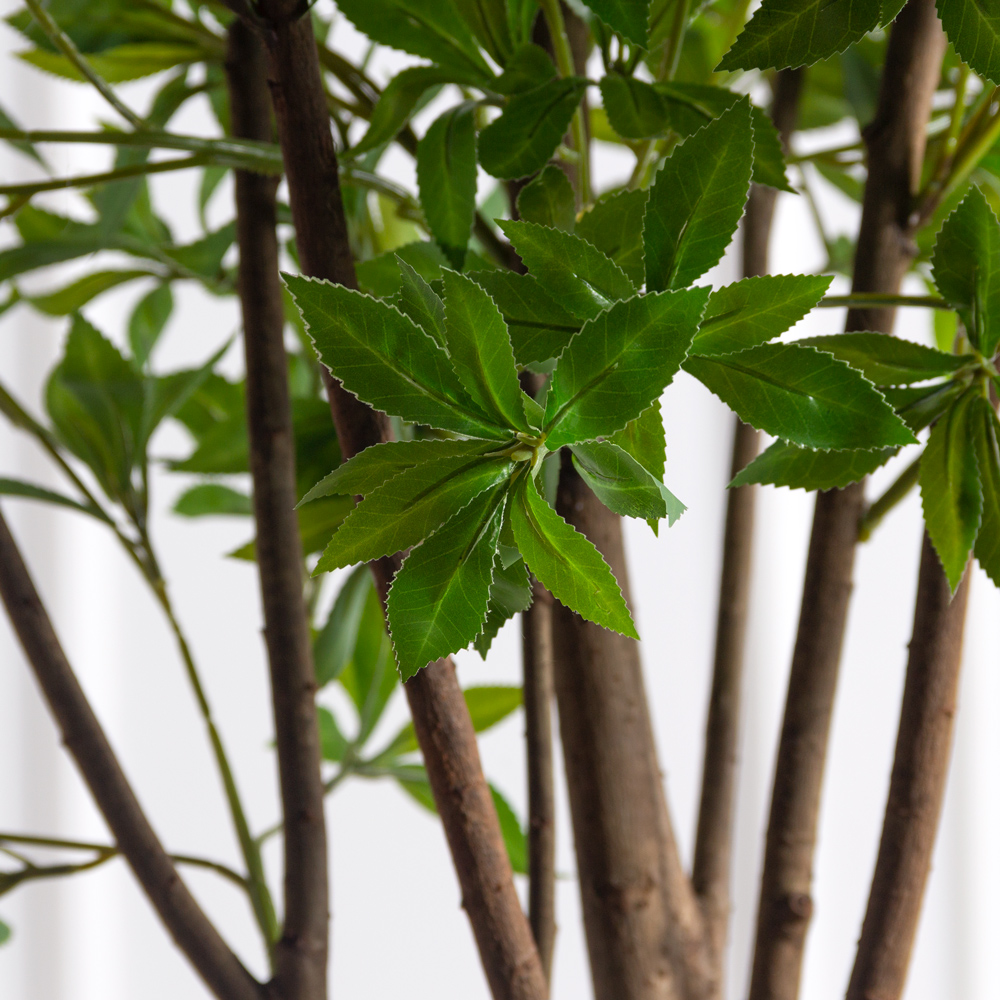 180/РН/526(з)(F) Бересклет искусственный h180см с подкустником_3