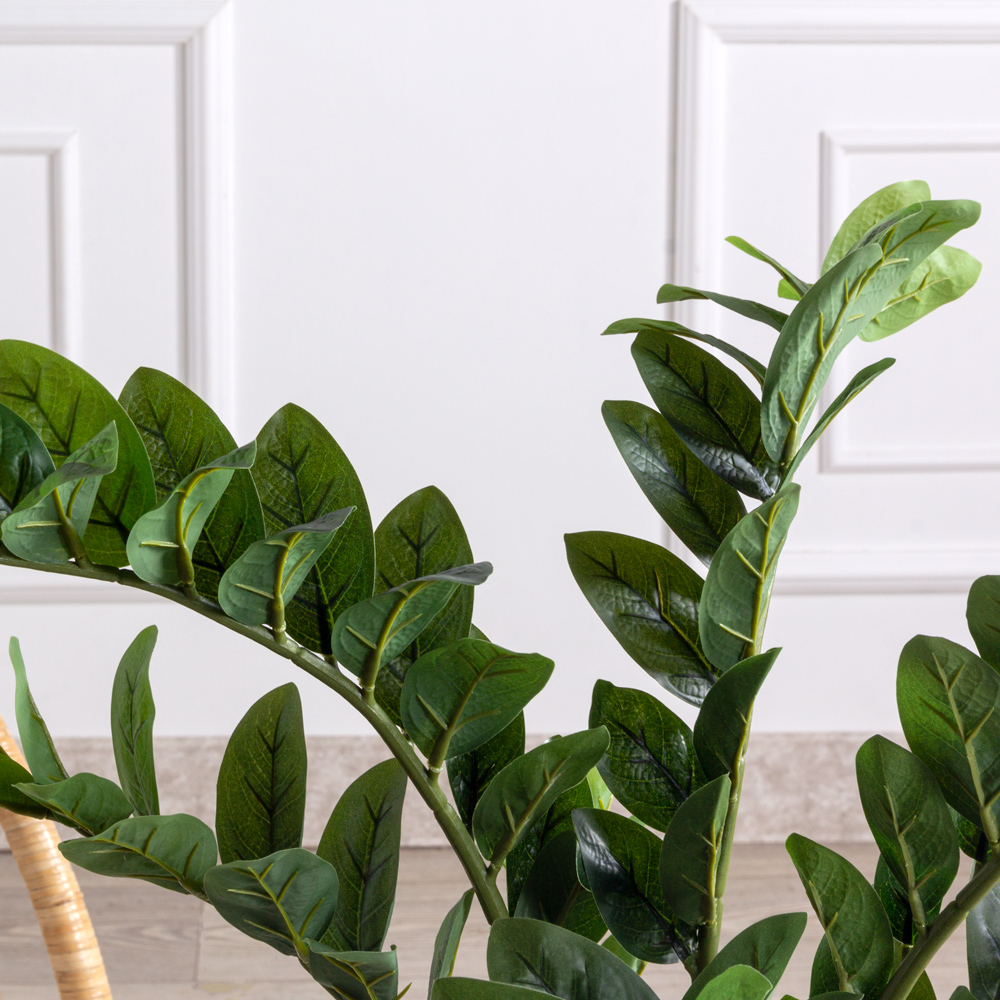 070/К/407(Пр) Замиокулькас искусственный куст h70см_1