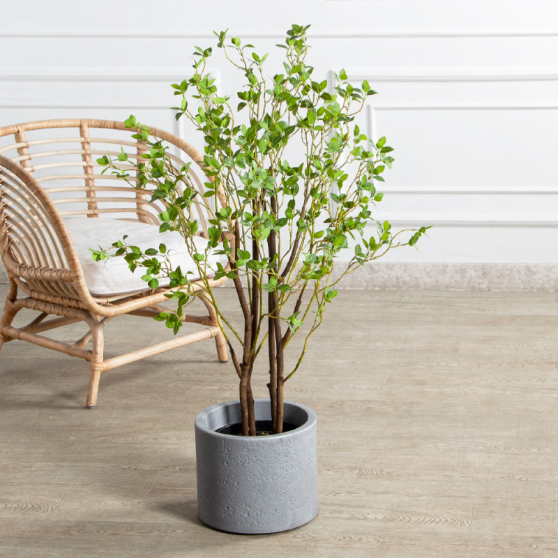 110/РН/607(FixS)(Пр)(F) Дерево искусственное лиственное h110см_1