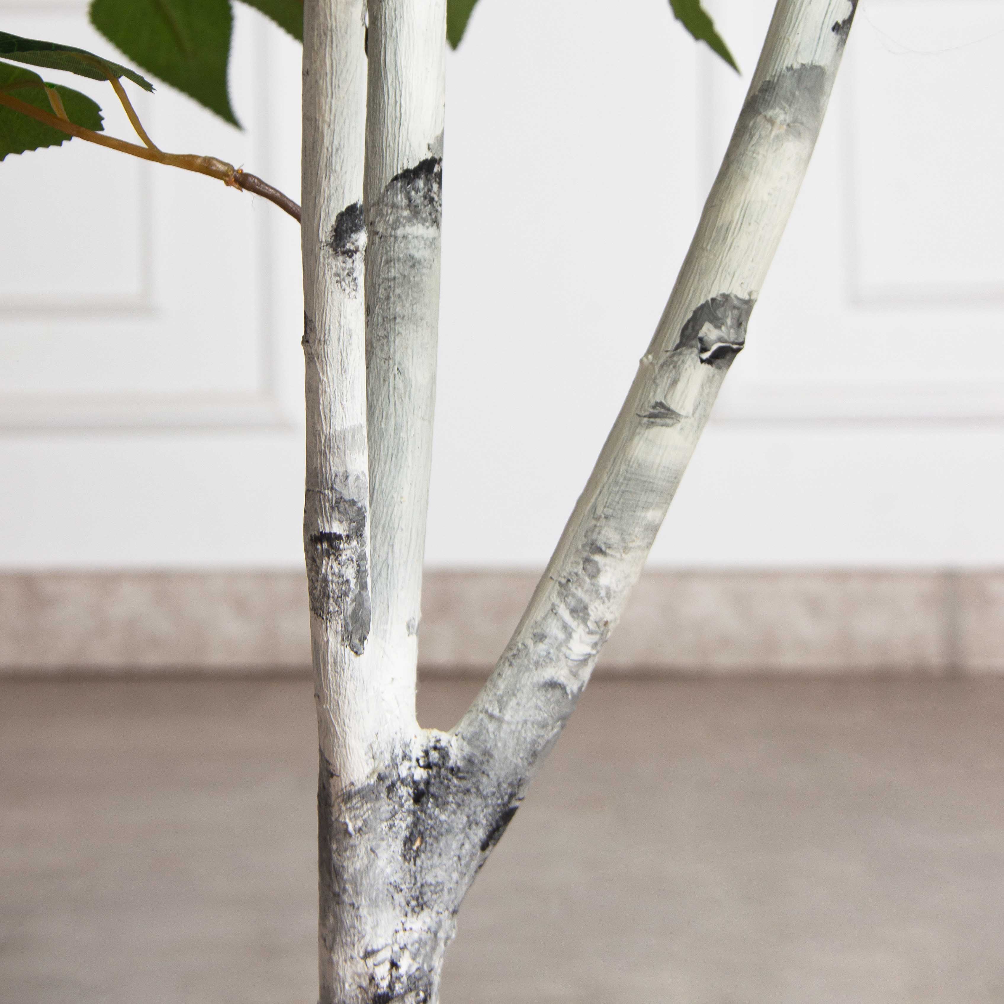 075/РН/1222-1(Пр)(F) Береза искусственная h75см_3