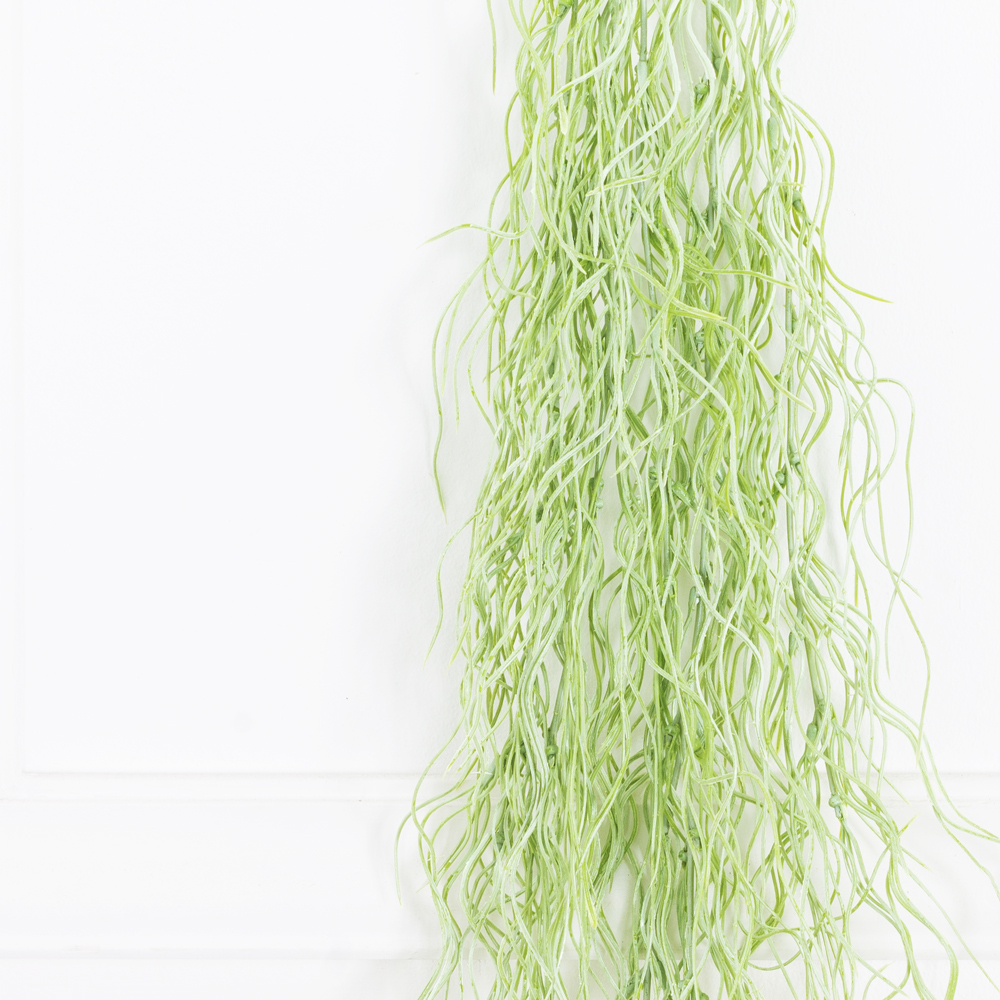 7143/0411-31 Трава ампельная патина h86см _3