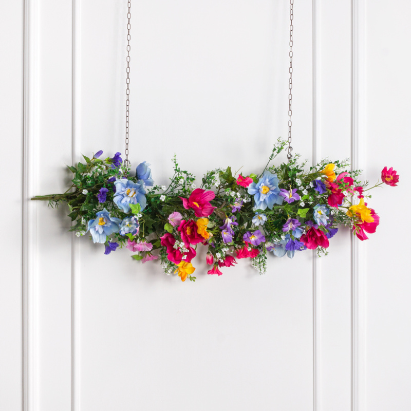 Л115 Лиана искусственная цветочная L100см