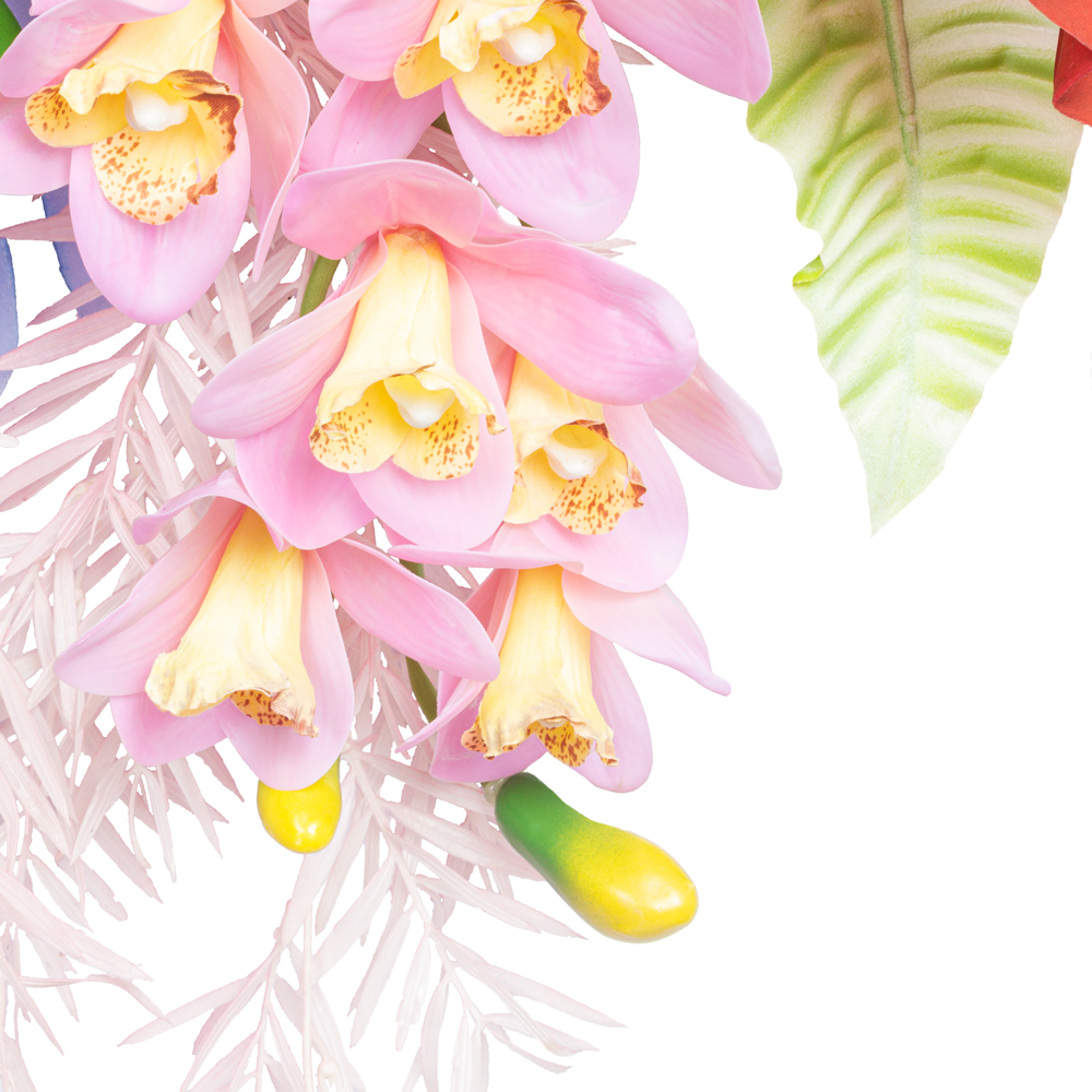 Л80/1(з.) Лиана искусственная L100см(свес 100см)_3