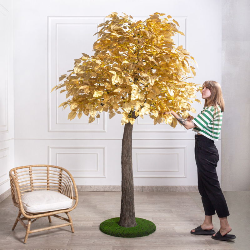 260МЕТ/разб/ПС/83 Дерево искусственное интерьерное