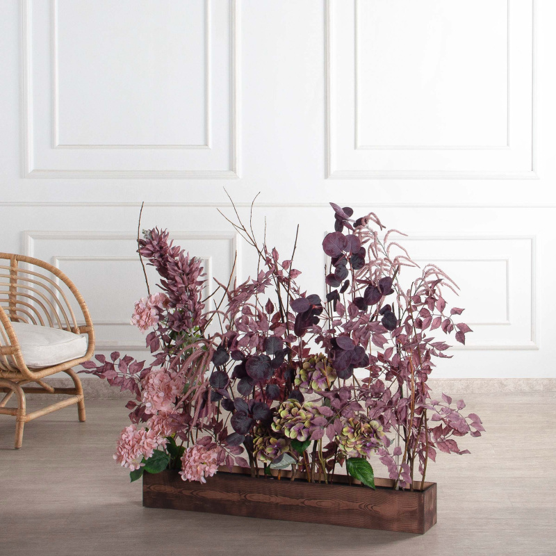 К548(Пр)(F) Композиция искусственная на основании, пепельно-пурпурная_1