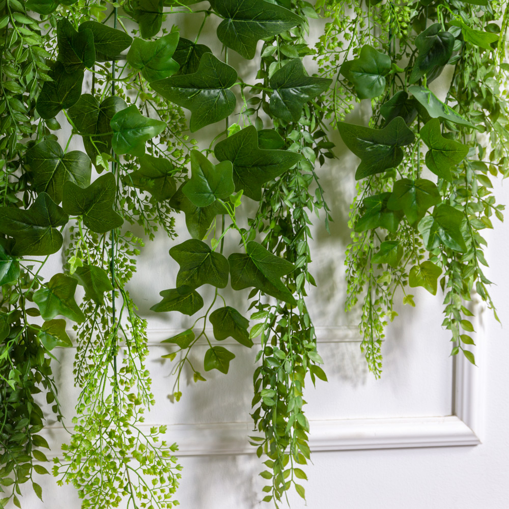 Л97(з)(F) Лиана искусственная с адиантумом L100см, свес 100см_2