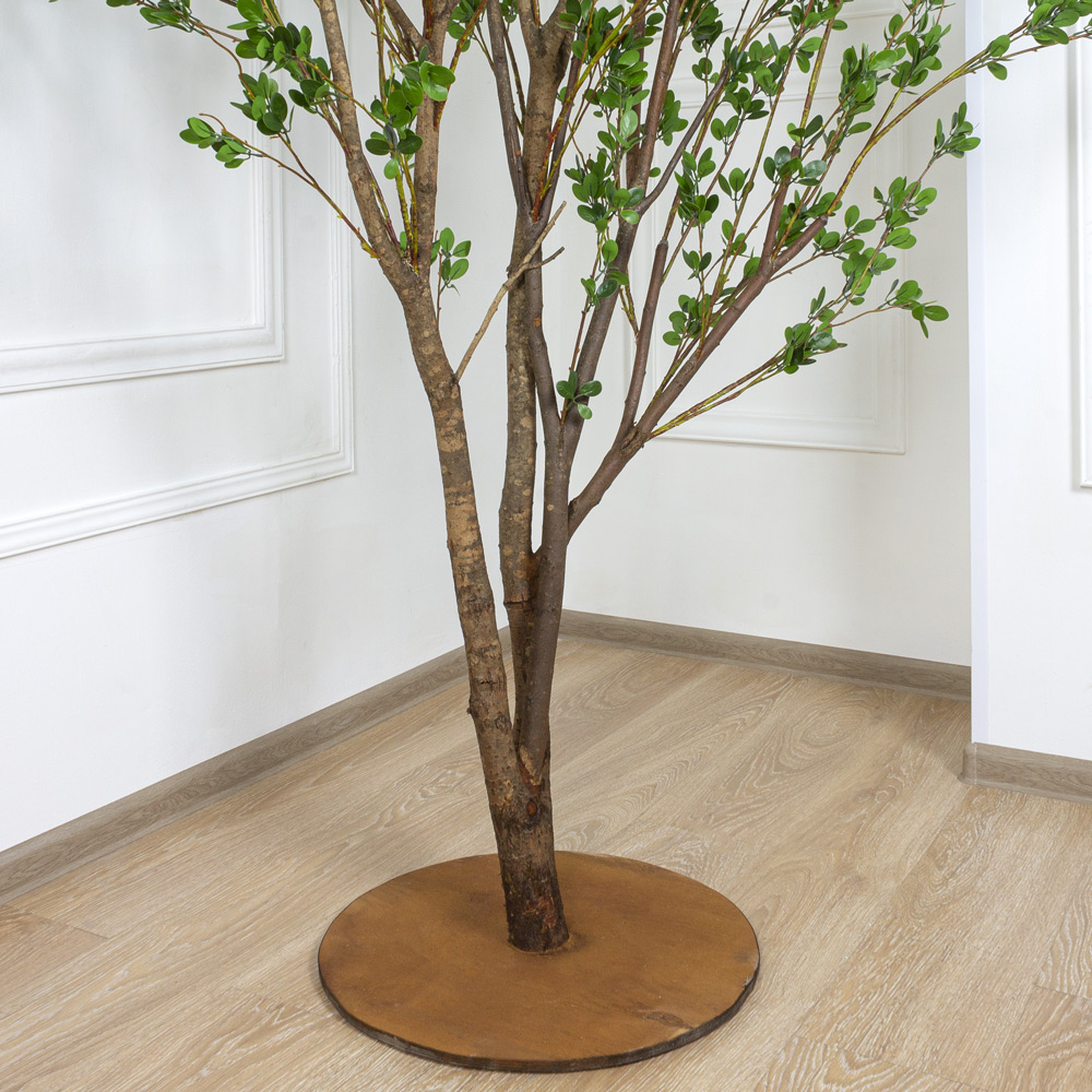 220/РН/200-1(з.) Дерево искусственное с распуск.листочками h220см, d140см_1