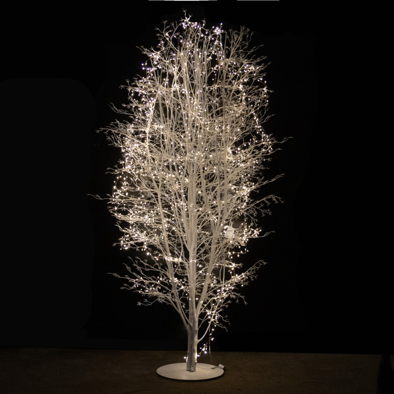 240/РН/СВ03т/1766-2(Пр)(F) Дерево искусственное заснеженое h240см_1