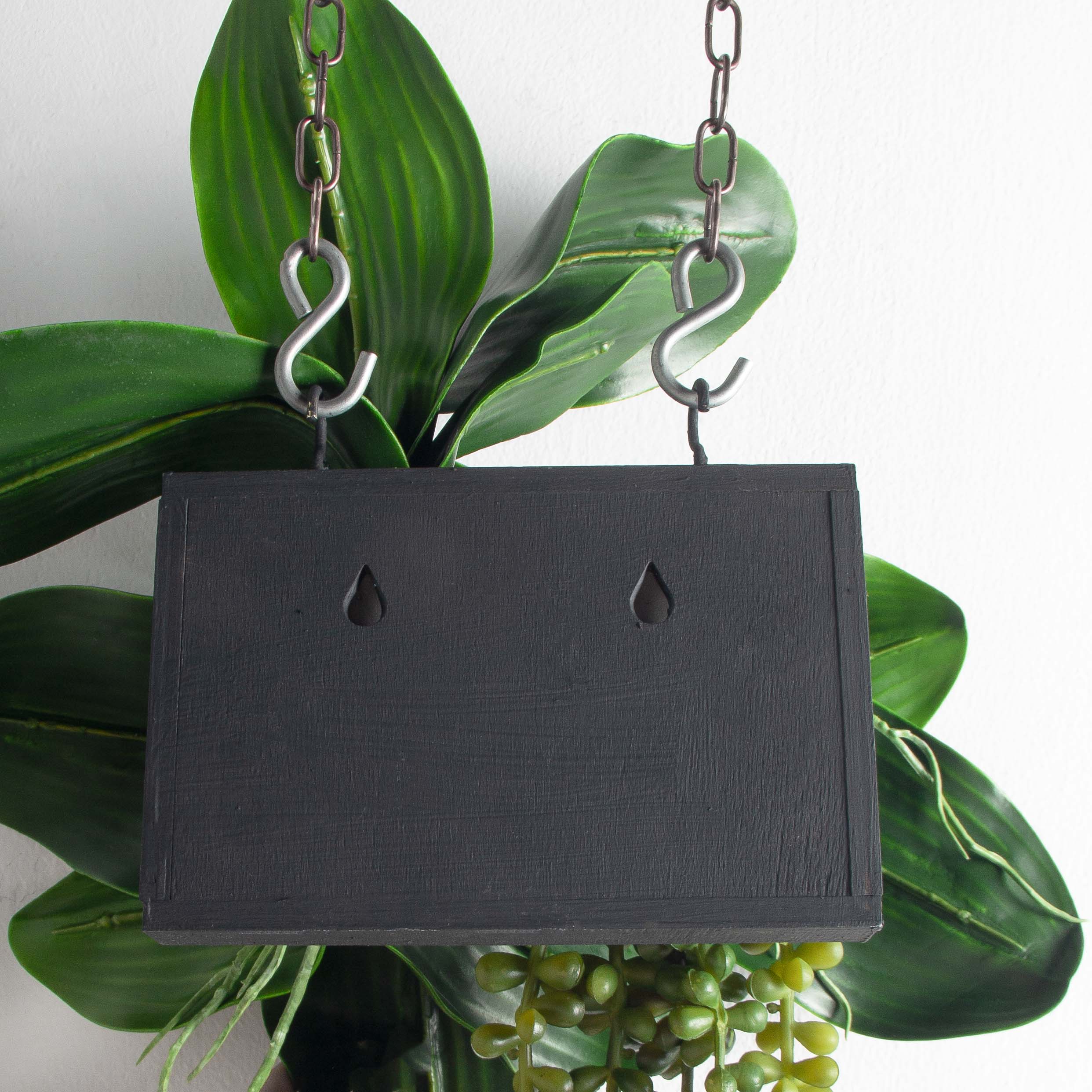 БК20(F) Композиция с листом орхидеи на блоке 15*h10см_6